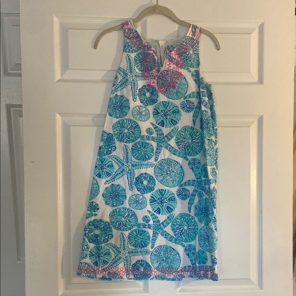 Lilly Pulitzer Seashell Dress